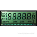 Custom natural gas meter lcd display